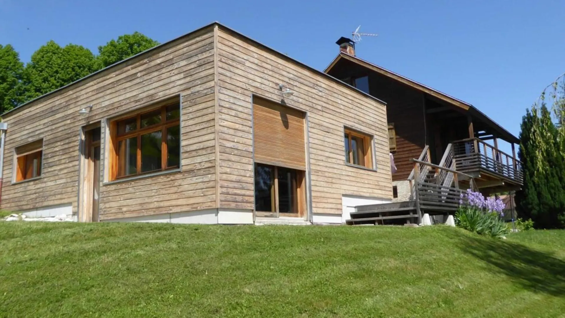 Chalet Avec Grand Jardin En Chartreuse Alpes Miribel-les-Echelles