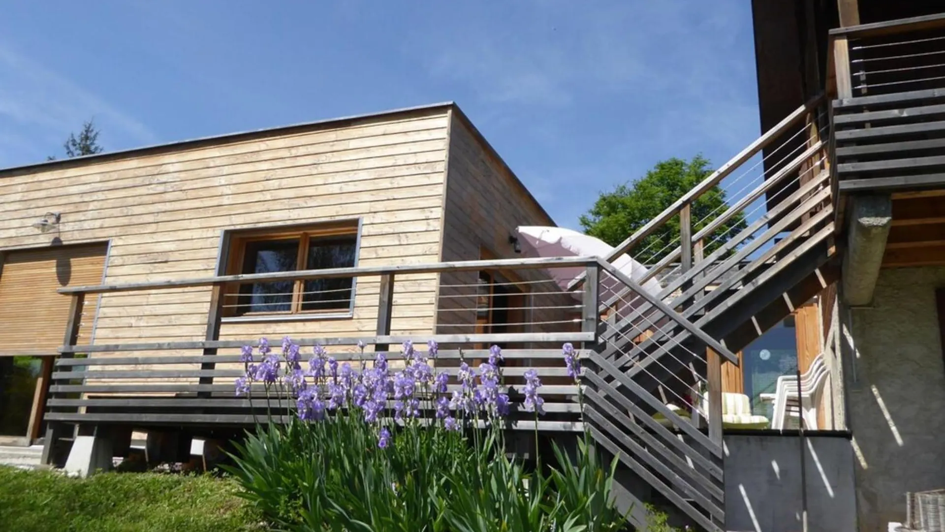 Chalet Avec Grand Jardin En Chartreuse Alpes Miribel-les-Echelles