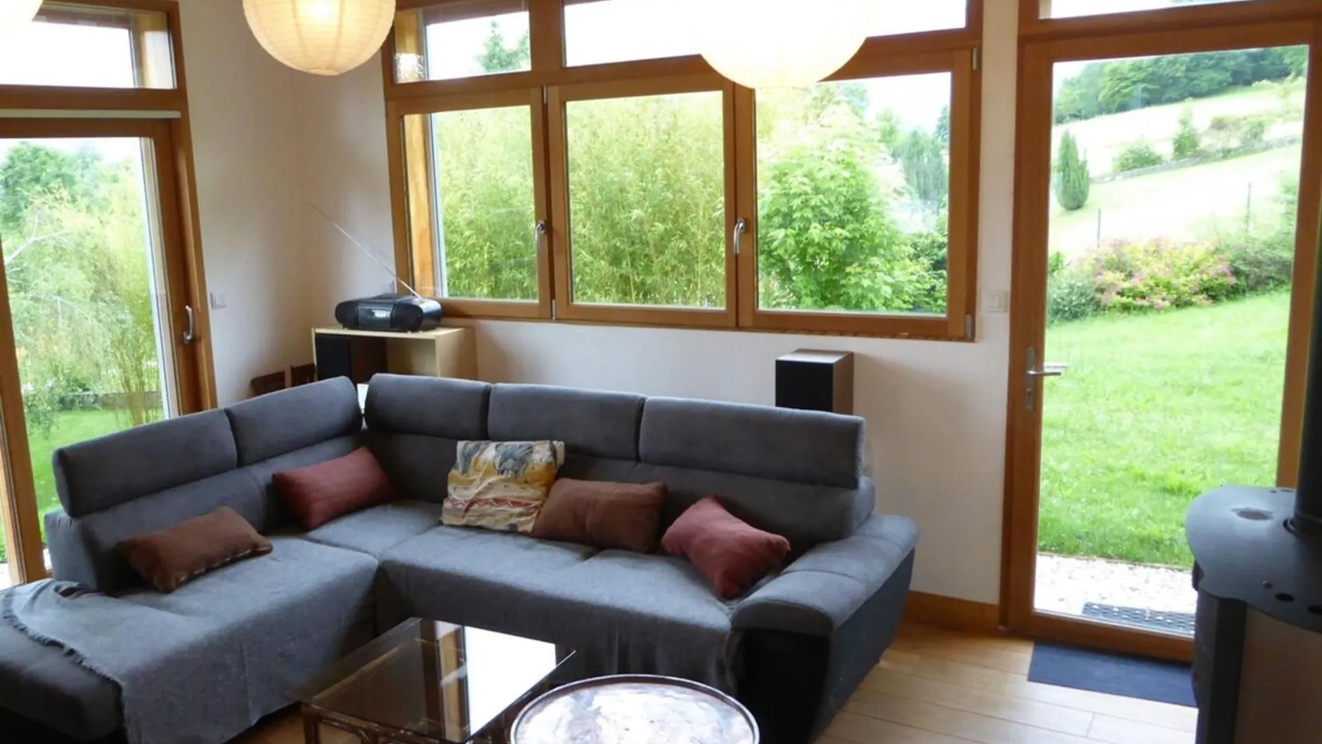 Chalet Avec Grand Jardin En Chartreuse Alpes Miribel-les-Echelles France
