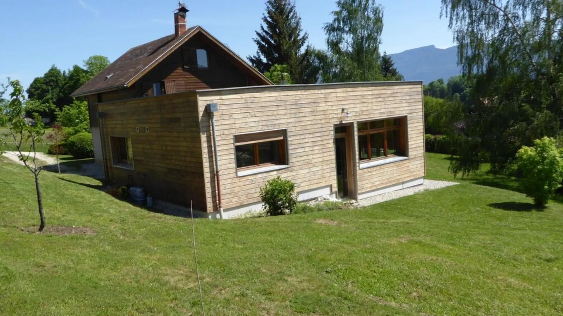 Chalet Avec Grand Jardin En Chartreuse Alpes Miribel-les-Echelles France