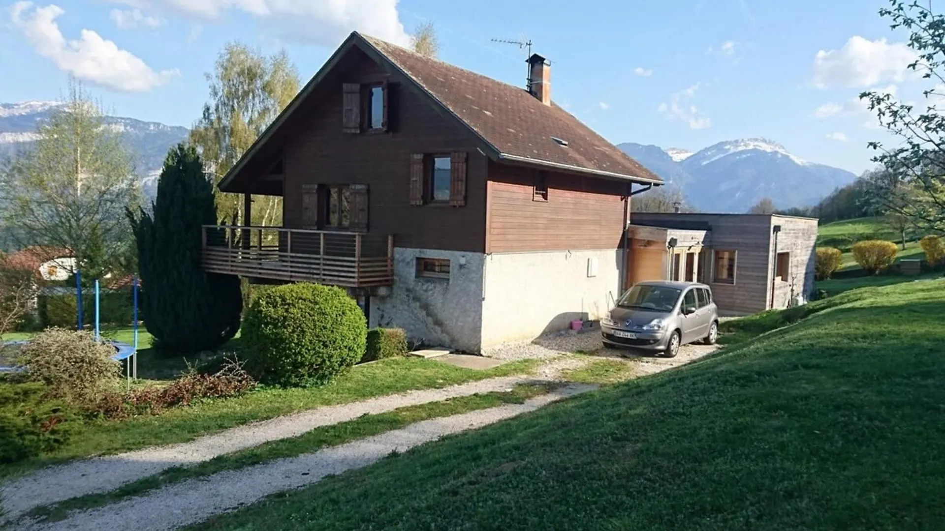 Chalet Avec Grand Jardin En Chartreuse Alpes Miribel-les-Echelles