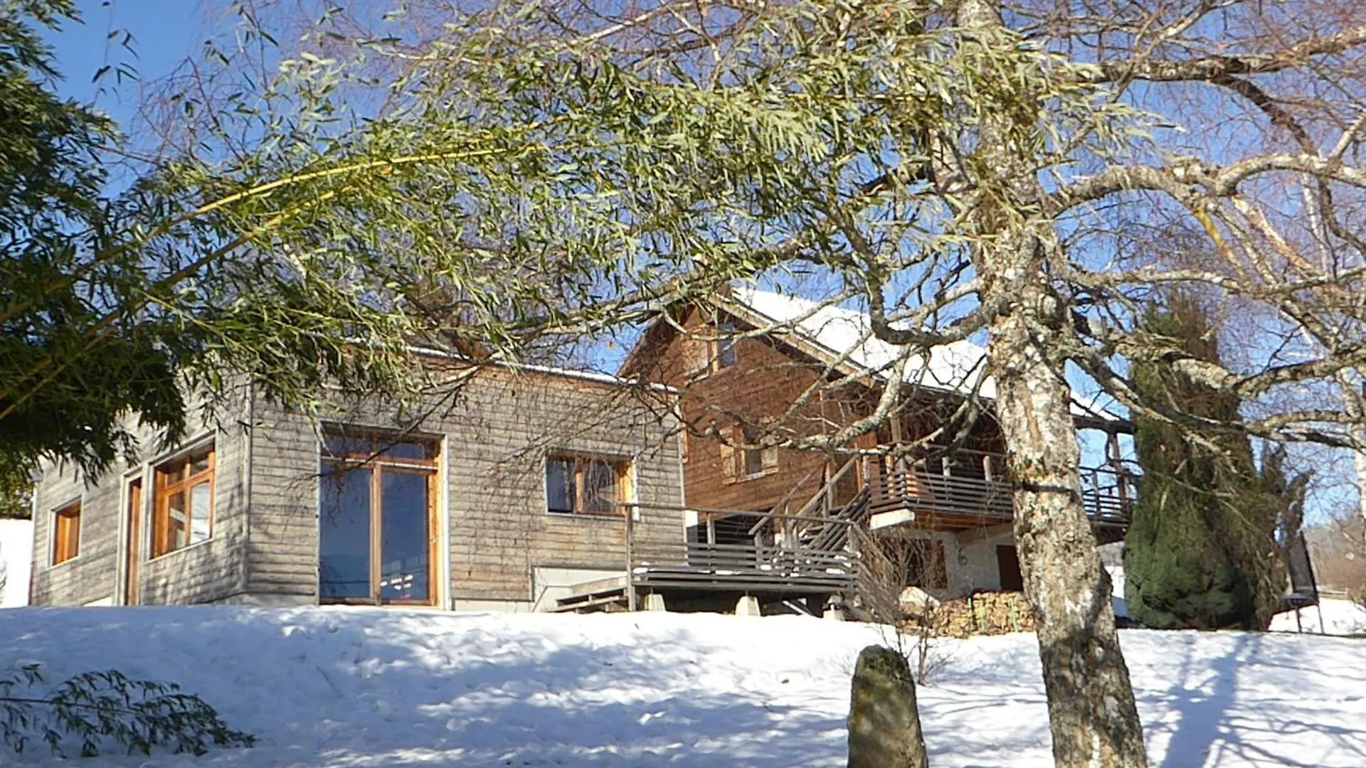 Chalet Avec Grand Jardin En Chartreuse Alpes Miribel-les-Echelles